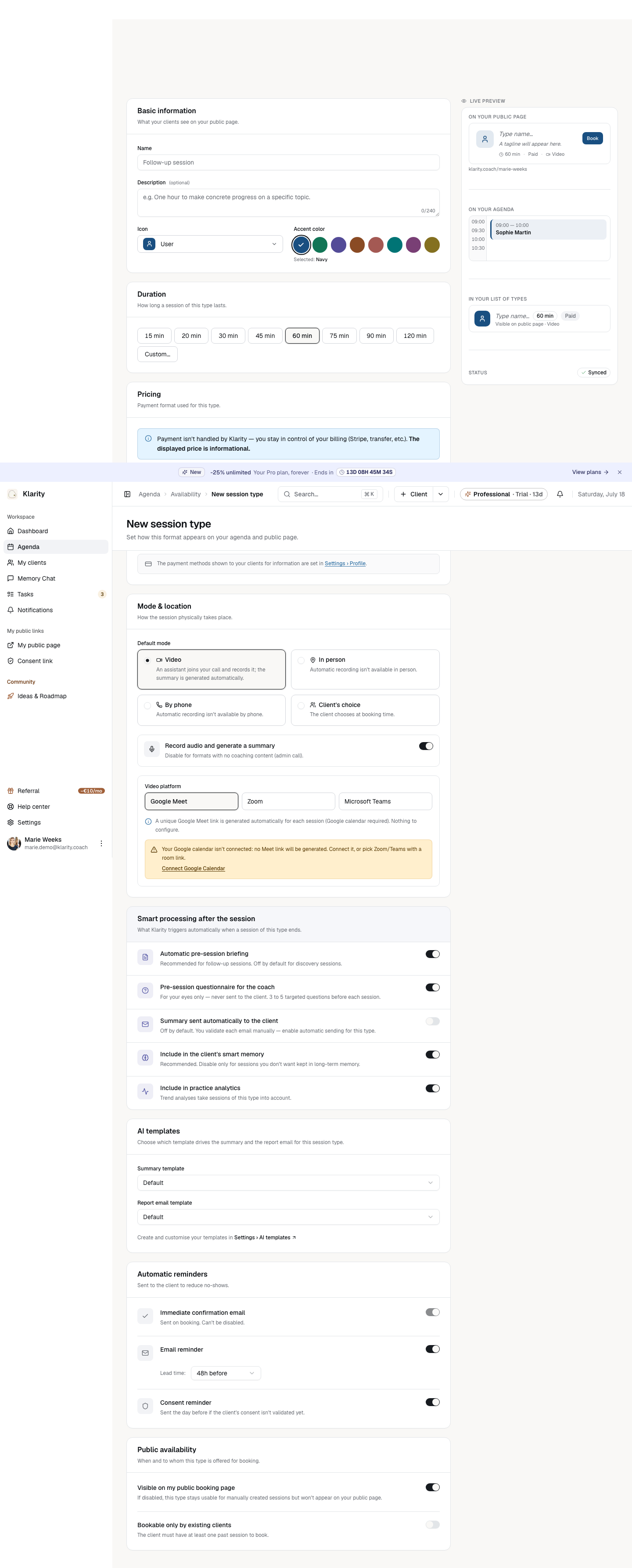 Video platform